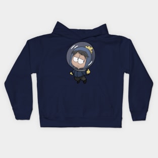 Spaceman Craig Kids Hoodie